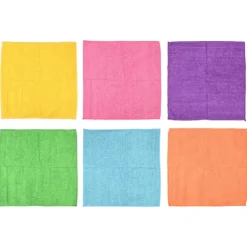 Svampar & Dukar-Mikrofiberduk 30×30 cm 6-pack