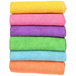 Svampar & Dukar-Mikrofiberduk 30×30 cm 6-pack