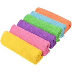 Svampar & Dukar-Mikrofiberduk 30×30 cm 6-pack