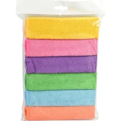 Svampar & Dukar-Mikrofiberduk 30×30 cm 6-pack