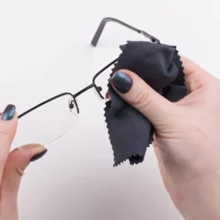 Svampar & Dukar-Mikrofiberduk 6 st Glasögonrengöringsdukar Luddfritt och Ultrafint Rengöringsdukar för Linser, Glasögon, Skärmar och Fönster