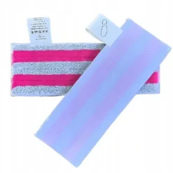 Rosfix Ångtvättar-Mikrofiberduk EasyFix Rosa – Hög Absorptionsförmåga | Kardborrefäste | Ersättningsdel för Karcher SC2, SC3, SC4