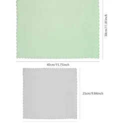 unbranded Svampar & Dukar-Mikrofiberduk för rengöring av köksredskap