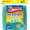Spontex Svampar & Dukar-Mikrofiberduk 2-pack - Effektiva Mikrofiberdukar från Ty