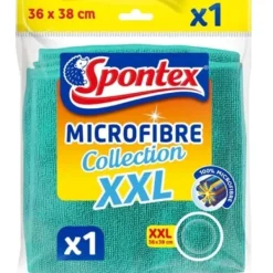 Spontex Svampar & Dukar-Mikrofiberduk 2-pack - Effektiva Mikrofiberdukar från Ty