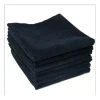 Svampar & Dukar-Mikrofiberduk Svart Våffelduk Tvättbara Kökshanddukar Tvättbara Tjocka Lintfritt Rengöringsdukar 30cm x 30cm 7 Pack
