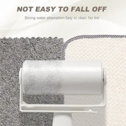 Svampar & Dukar-Mikrofiberduk, Ultraabsorberande, Köksduk för hushållsrengöring, Tvättbara Mikrofiberdukar, 10-pack, Storlek 25 x 25 cm