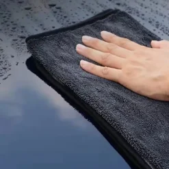 Svampar & Dukar-Mikrofiberduk, 60x90cm glänsande bad snabb torkande handduk, bilpoleringstrasa, duschkabin trasa för att ta bort vatten, 1 st