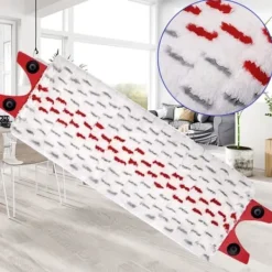 Generic Städmoppar-Mikrofiberdukar - Vileda - UltraMax - Maskintvättbara - Rengöring av hårda golv - 5-pack