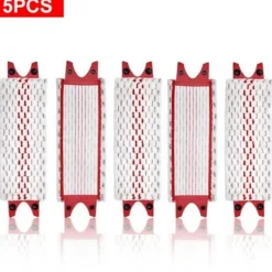 Generic Städmoppar-Mikrofiberdukar - Vileda - UltraMax - Maskintvättbara - Rengöring av hårda golv - 5-pack