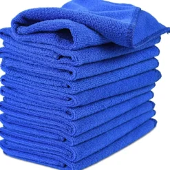 Svampar & Dukar-Mikrofiberdukar för bilar, fönsterputsdukar, 10-pack bilvårdspoleringsdukar för hem, kök, 30 cm x 30 cm