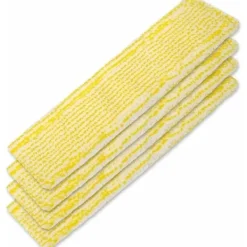 Svampar & Dukar-Mikrofiberdukar för Kärcher fönstertvätt 4 st gula