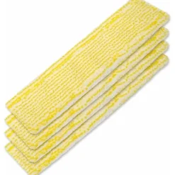 Svampar & Dukar-Mikrofiberdukar för Kärcher fönstertvätt 4 st gula