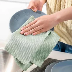 DAO Svampar & Dukar-Mikrofiberdukar Rengöringsdukar 10 Fiskfjäll Rengöringsdukar 40x30cm (Slumpmässig Färg), Miljövänlig Återanvändbar Handduk för Rengöring av Bilglas Wi [DB] | Fyndiq