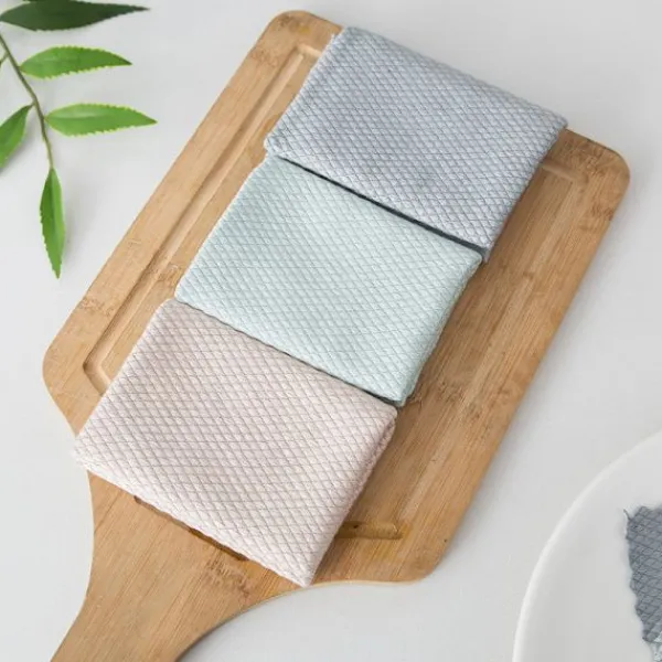 Svampar & Dukar-Mikrofiberrengöringsdukar - Premiumkvalitet