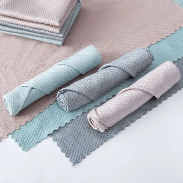 Svampar & Dukar-Mikrofiberrengöringsdukar - Premiumkvalitet