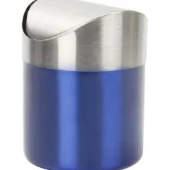 unbranded Soptunnor-Mini Bordssopbehållare i Rostfritt Stål, 1,5L Kapacitet