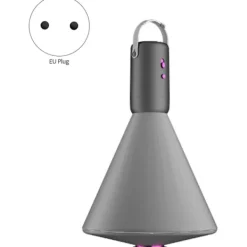 Torktumlare-Mini bärbar klädtork, rese torkskåp, endast lämplig för damunderkläder, sportkläder, kläder EU-kontakt A