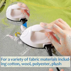 Selected deals Strykjärn-Mini Craft Iron Mini Värmepress Mini Strykjärn Bärbar Handhållen Värmepress Liten Strykjärn Med Laddningsbas