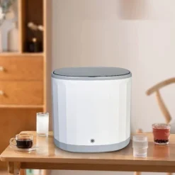 unbranded Soptunnor-Mini Diskmaskin För Koppar Muggar USB Uppladdningsbar Diskmaskin med Kopphållare