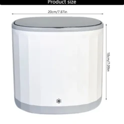 unbranded Soptunnor-Mini Diskmaskin För Koppar Muggar USB Uppladdningsbar Diskmaskin med Kopphållare