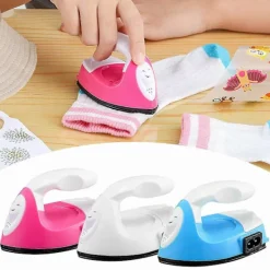 FJORD Strykjärn-Mini Elektriskt Strykjärn Litet Portabelt Rese Hantverk Kläder Sömnadstillbehör