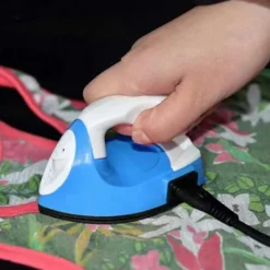 FJORD Strykjärn-Mini Elektriskt Strykjärn Litet Portabelt Rese Hantverk Kläder Sömnadstillbehör