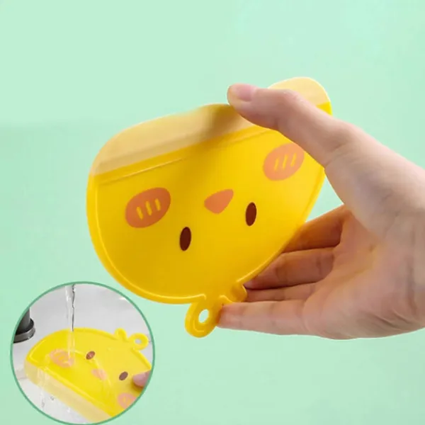 Fönsterrengöring-Mini Glasavtorkare, Tecknad Duschskrapa Liten Plastskrapa Fönsterskrapa, Enkel Rengöring Fönsterspegel Vattenskrapa