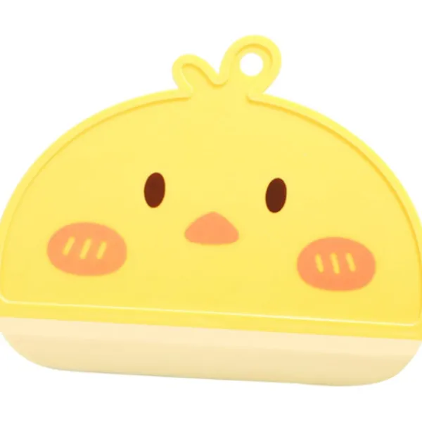 Fönsterrengöring-Mini Glasrakel, Tecknad Duschskrapa Liten Plastskrapa Fönsterskrapa, Enkel Rengöring Fönsterspegel Vattenskrapa