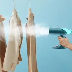 INF Ångtvättar-Mini Handhållen Klädångare - 1500W Hög Effekt, Portabel och Effektiv, Snabb Uppvärmning för Hem och Resor