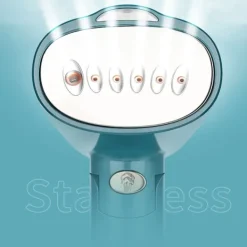 INF Ångtvättar-Mini Handhållen Klädångare - 1500W Hög Effekt, Portabel och Effektiv, Snabb Uppvärmning för Hem och Resor