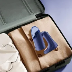 INF Ångtvättar-Mini Handhållen Klädångare - 1500W Hög Effekt, Portabel och Effektiv, Snabb Uppvärmning för Hem och Resor