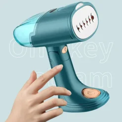 INF Ångtvättar-Mini Handhållen Klädångare - 1500W Hög Effekt, Portabel och Effektiv, Snabb Uppvärmning för Hem och Resor