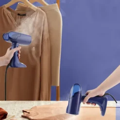 INF Ångtvättar-Mini Handhållen Klädångare - 1500W Hög Effekt, Portabel och Effektiv, Snabb Uppvärmning för Hem och Resor