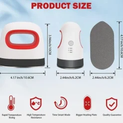 Hommy Strykjärn-Mini Heat Press Machine TShirt Printing Easy Heating Transfer Press Iron Machines