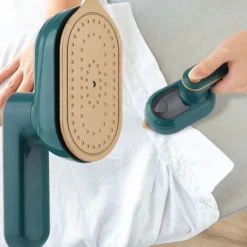 GIFT OF G Strykjärn-Mini Hopfällbar Hängande Strykjärn Våt och Torr Elektrisk Ångstrykjärn Handhållen Klädstrykningsmaskin 50ML 33W För Hemresor