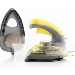 INNOVAGOODS Strykjärn-Mini ångstrykjärn 2 i 1 - VELYRON - - 800 W - Bärbar - Kompakt design