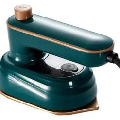 Generic Strykjärn-Mini Ångstrykjärn, Handhållet Ångstrykjärn för Hushåll, Mini Vått och Torrt Ångstrykjärn, Portabelt Resestrykjärn, A105 Strykjärn