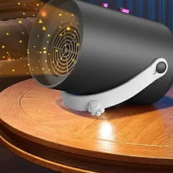 Torktumlare-Mini portabel klädtork, torkskåp för resor, endast lämplig för damunderkläder, sportkläder, EU-kontakt A