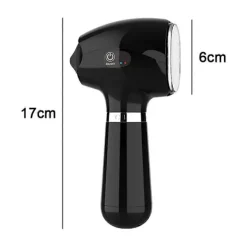 FJORD Torktumlare-Mini Reseångare, Trådlös Uppladdningsbar Sladdlös Design, Lättanvänd Djuprengöringsteknik För Alla Tyger, Bärbar Klädångare, Patenterad