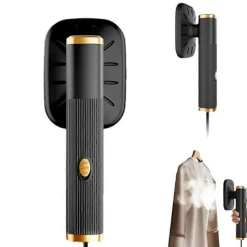 Strykjärn-Mini Resestrykjärn för Kläder, Ångstrykjärn Handhållen Portabel Ångare (FMY) Vit