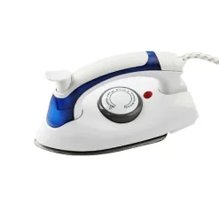 Archipelago Strykjärn-Mini Resestrykjärn Justerbar Temperaturkontroll Vikbar Bärbar Resestrykjärn Ångare Torktumlare med EU-kontakt