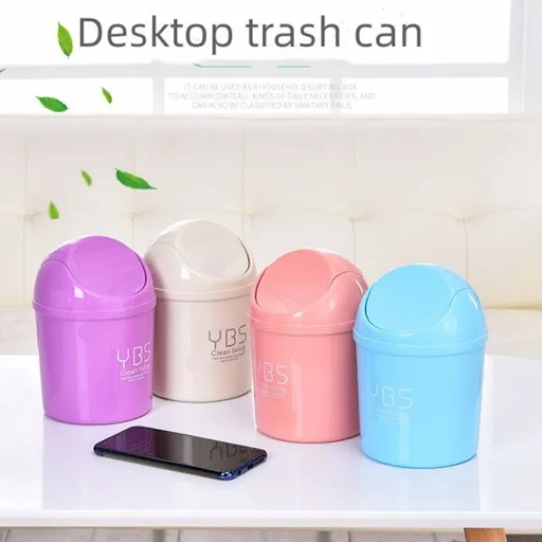 Soptunnor-Mini Rolling Cover Desktop soptunna soptunna