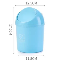 Soptunnor-Mini Rolling Cover Desktop soptunna soptunna