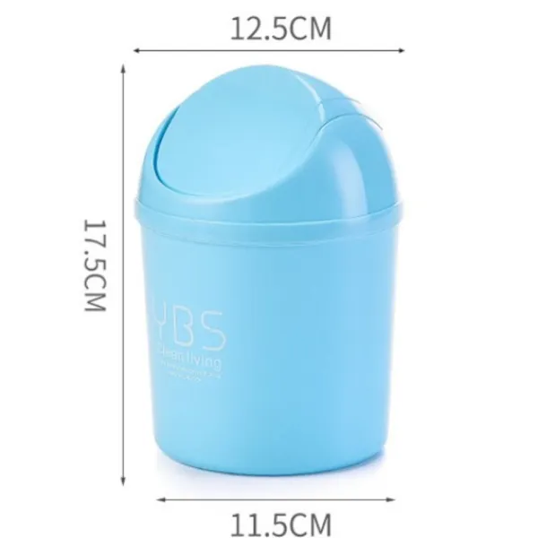 Soptunnor-Mini Rolling Cover Desktop soptunna soptunna