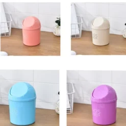 Soptunnor-Mini Rolling Cover Desktop soptunna soptunna