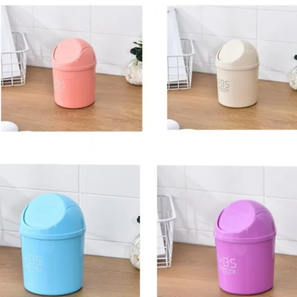 Soptunnor-Mini Rolling Cover Desktop soptunna soptunna