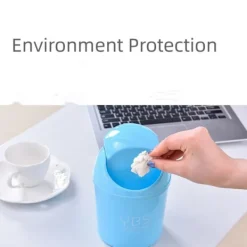 Soptunnor-Mini Rolling Cover Desktop soptunna soptunna