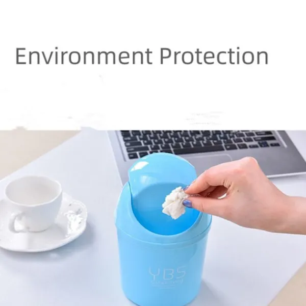 Soptunnor-Mini Rolling Cover Desktop soptunna soptunna