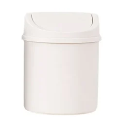 Soptunnor-Mini Soptunna | Kreativ Mini Bords-soptunna med Lock - Små Papperskorgar, Liten Papperskorg